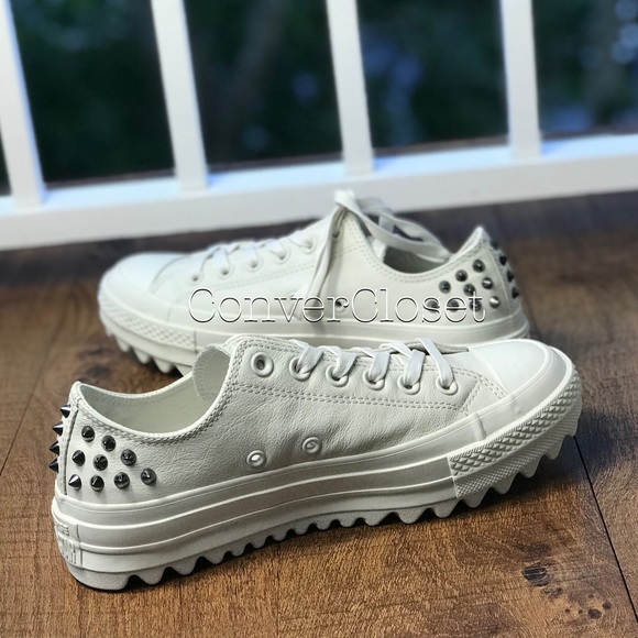 NWT Converse Ctas Lift Ripple OX Vaporous W AUTHEN - Picture 6 of 8